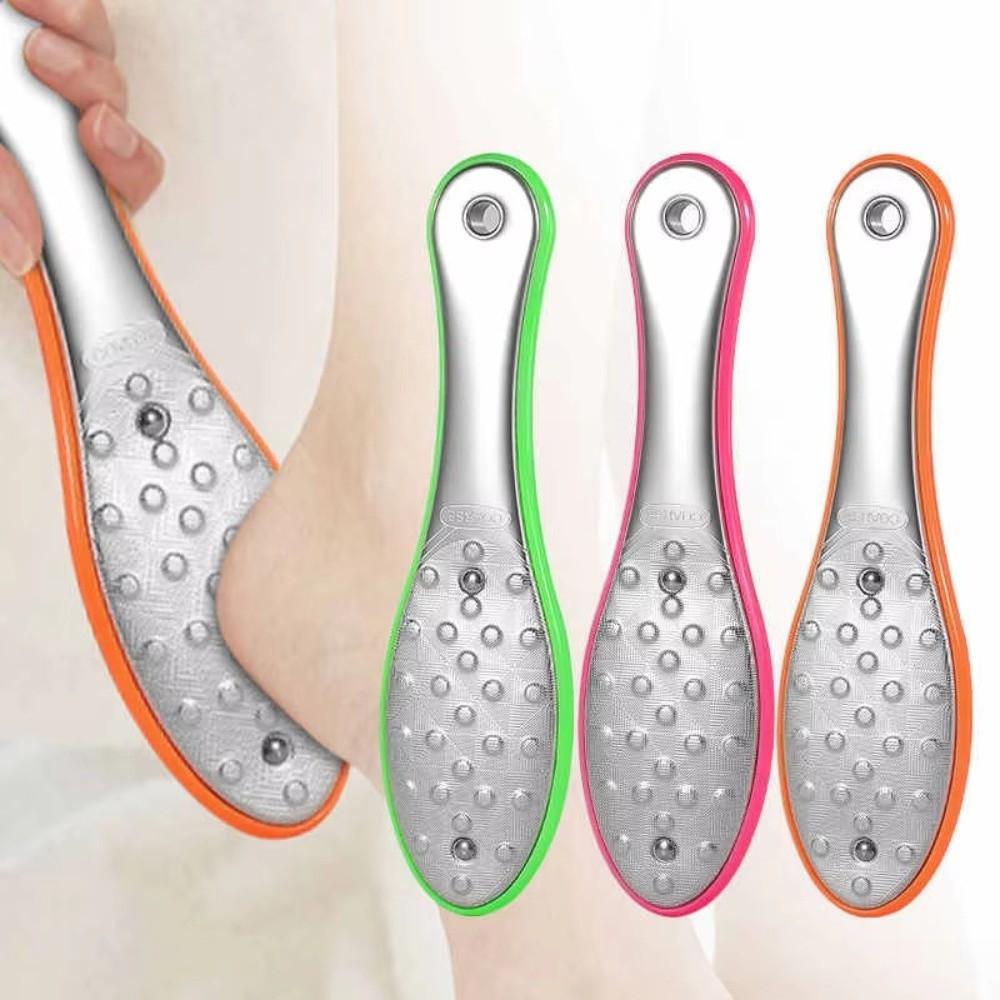 Stainless Steel Dead Skin Remover Double-sided Foot File New Foot Rasp  Foot Care