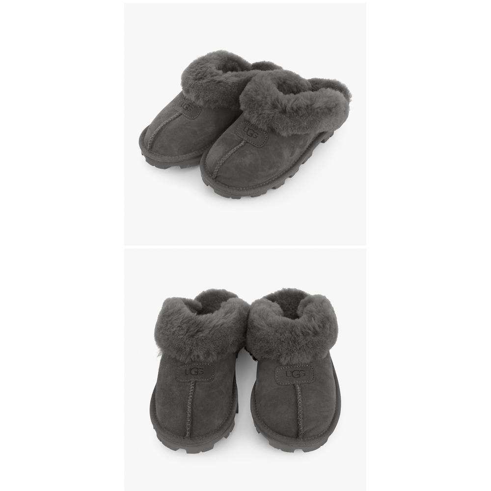 UGG 5125 Grey Coquet Grey Slippers