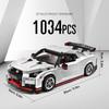 MOULD KING 13104 Technical Car Building Block The MOC-20518 Sport Racing Car Model Assembly Car Brick New Kids Christmas Gift