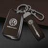 2025 Hot Car Flip Remote Key Case Full Cover Protector Holder Shell Bag For VW Volkswagen Golf 7 MK7 Tiguan MK2 Auto Keychain Ac
