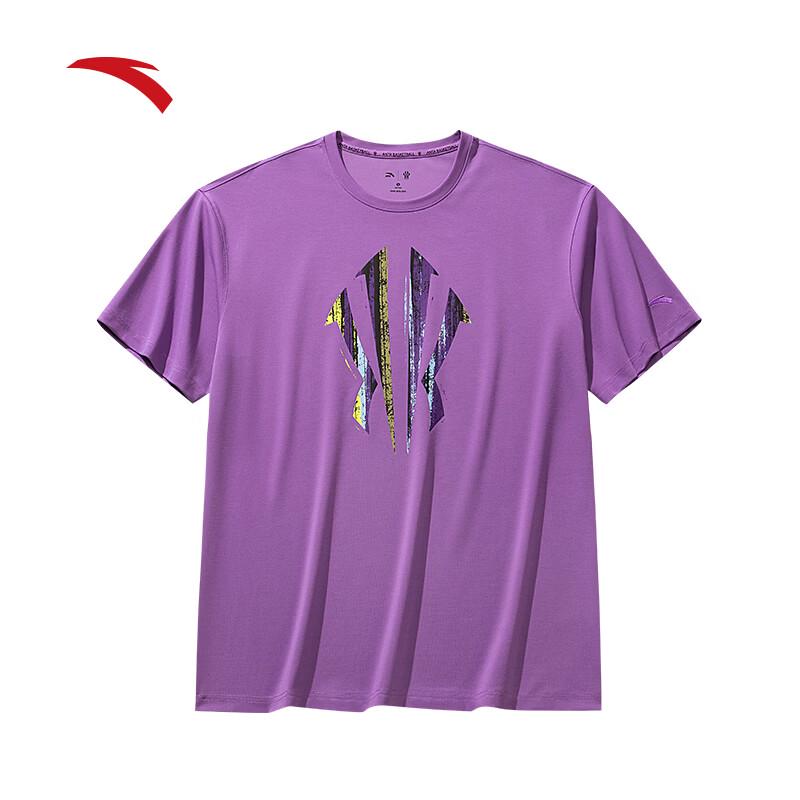 ANTA Kyrie Irving Series Unisex Ice Silk Sport T-Shirt L