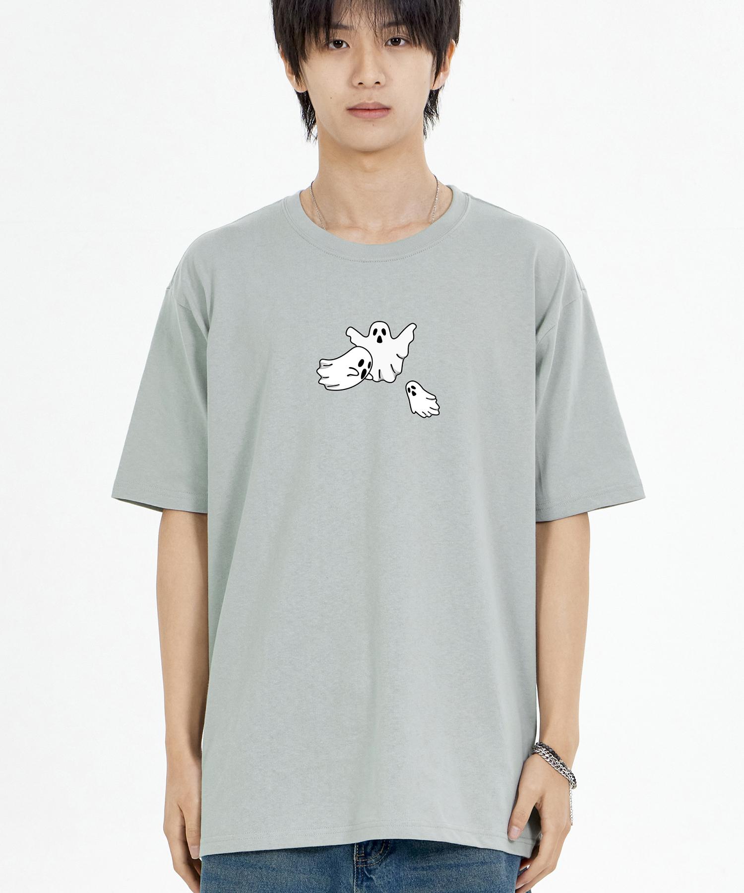 Biel Monster Ghost Short Sleeve Tee Mint Xl