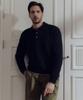 The Knit Company (M) Fine Wool Collared Knit 3 Colors