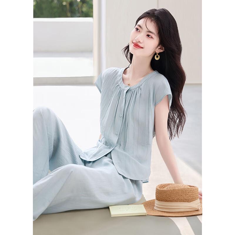 XinFeiYu Elegant Summer Two-Piece Set for Women