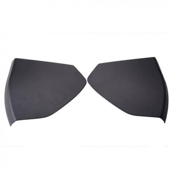 For Mercedes Benz E-Class W211 03-2009 Front Left & Right Door Upper Cover Black