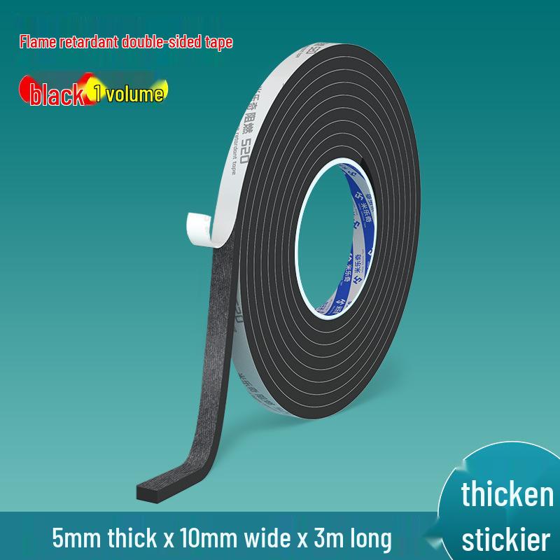 EVA Flame Retardant Foam Tape for Lithium Battery Insulation and High-Temperature Resistance