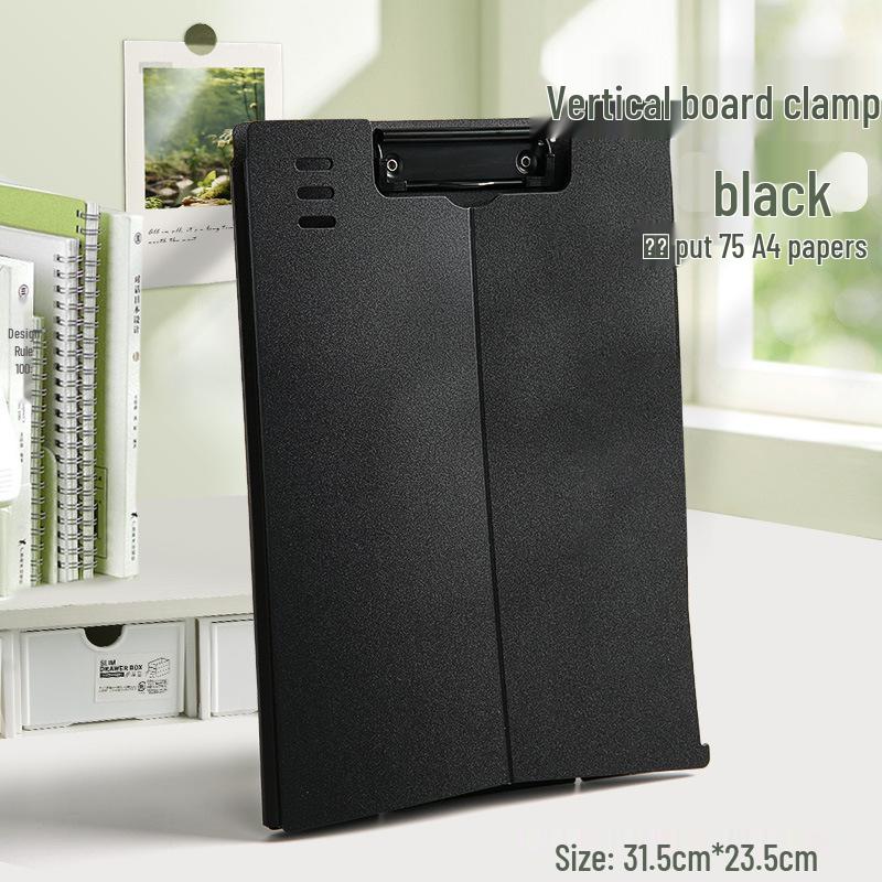 A4 Standable Thickened Clipboard for Students and Meetings