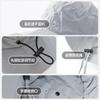 New summer can store large edge shading anti-ultraviolet bucket hat tourism outdoor mountaineering camping sun hat tide