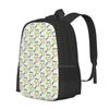 Tennis Muster Design Laptop Reise Schultertaschen Tennis Sport Ball Niedlich Einzigartig Einfach Grundlegend