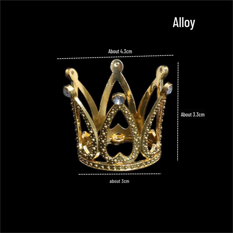 Královský krajkový a perlový dort - design královny čelenky pro svatby a narozeniny