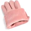Velvet Warm Gloves Suede Mittens Full Finger Gloves Female Gloves Winter Gloves  Gloves