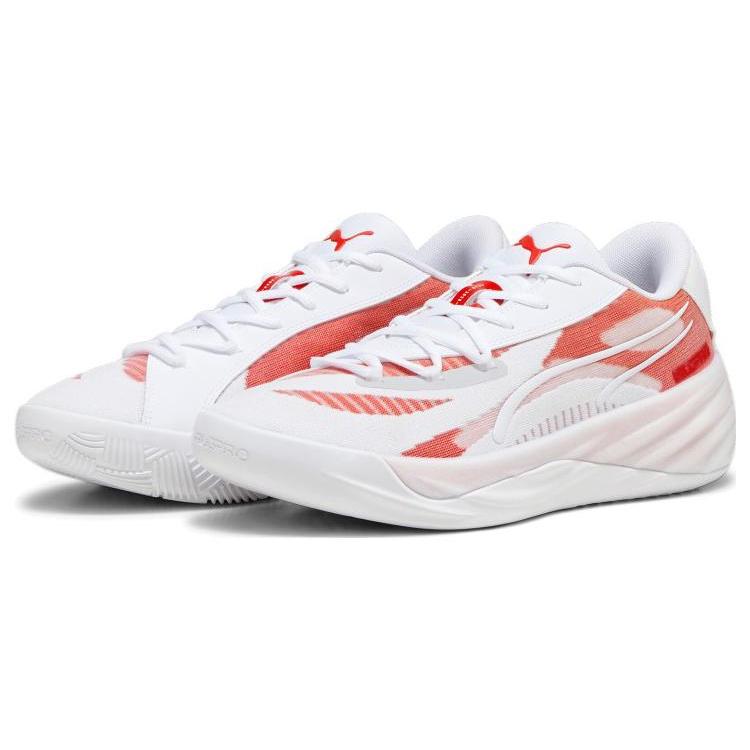 New PUMA All Pro Nitro Team 'White Red' 379081-04