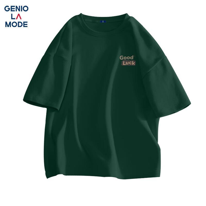 GENIOLAMODE Men s Cotton Graphic T-Shirt 2XL