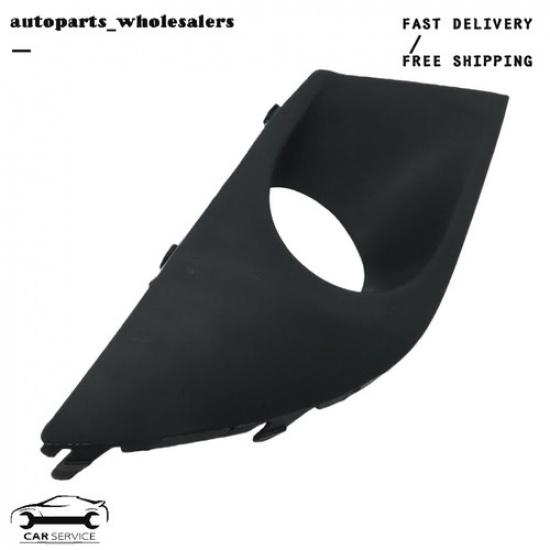 

New Driver Side Fog Light Black Cover Bezel Trim For 2015 - 2017 Subaru Legacy