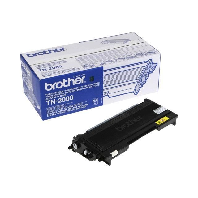 Cartouche de toner Brother TN2000 - Noir - 2500 pages - BROTHER