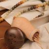Wooden Toothpick Box Wooden Mushroom Toothpick Holder Box Farmhouse Rustic Toothpick Dispenser Home Office Restaurant Desktop