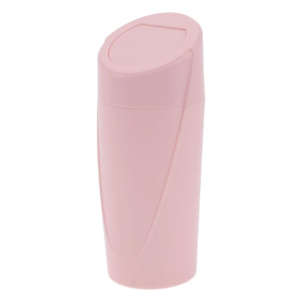Leakproof Design Car Garbage Bin With Lid Mini Trash Can Portable Car Trash Can for Door Storage