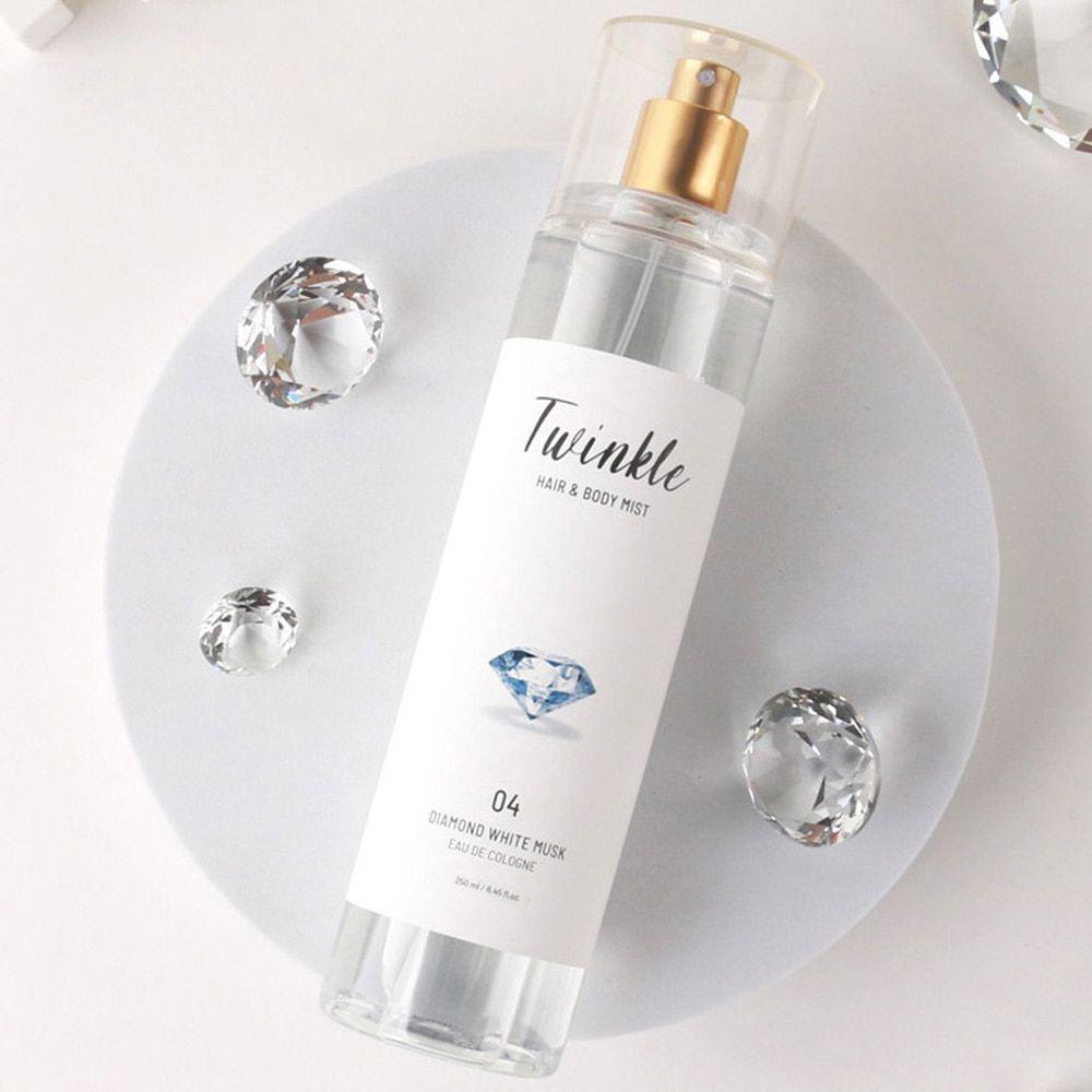 

April PZWJEWQG Rose Extract Hair and Body All-in-One Mist 250ml