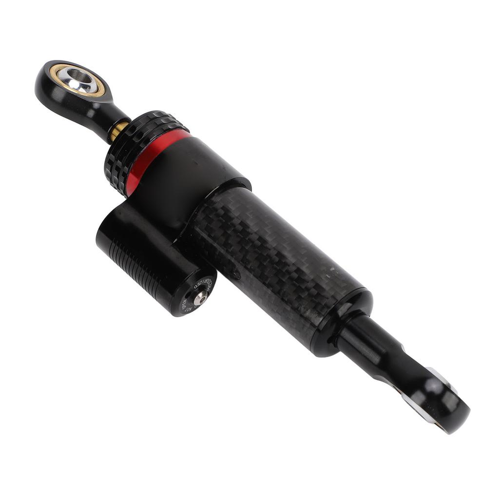 Motorcycle Steering Damper Aluminum Alloy Anodized Directional Steering Damper Bracket for 125 150 Scooter