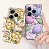 For Infinix Hot 40 Pro Case Hot 40 40i 40Pro Hot40 Hot40i Cute Panda Rabbit Cartoon Soft Silicone Shockproof Phone Cases