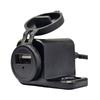 Quick Charge Motorcycle USB Outlet with Multiple Interface Option large power  USB Charges Simple Installs for Motorcycles