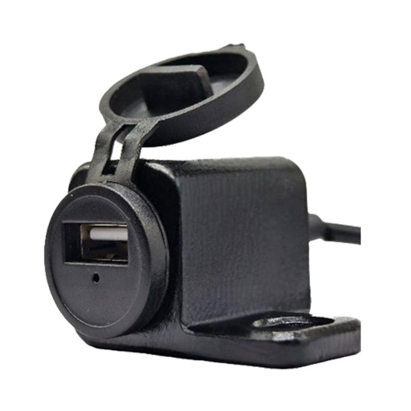Quick Charge Motorcycle USB Outlet with Multiple Interface Option large power  USB Charges Simple Installs for Motorcycles