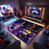 1PC Coraline Rug - Home Decoration Carpet For Living Room Bedroom Flooring Computer Chair Area Rug