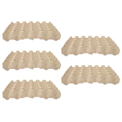 5 Pcs Ei Tablett Wiederverwendbare Schutzhülle Huhn Leere Karton Groß Papier Zellstoff Kartons