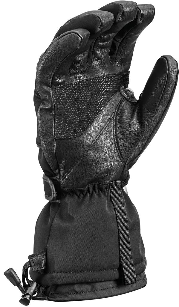 LEKI Detect 3D Primaloft Insulated Waterproof Gloves for and Cold Weather Use Black Size Small Skiing, Snowboarding, - -