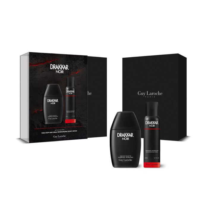 ÉTUI DRAKKAR NOIR 2 pcs
