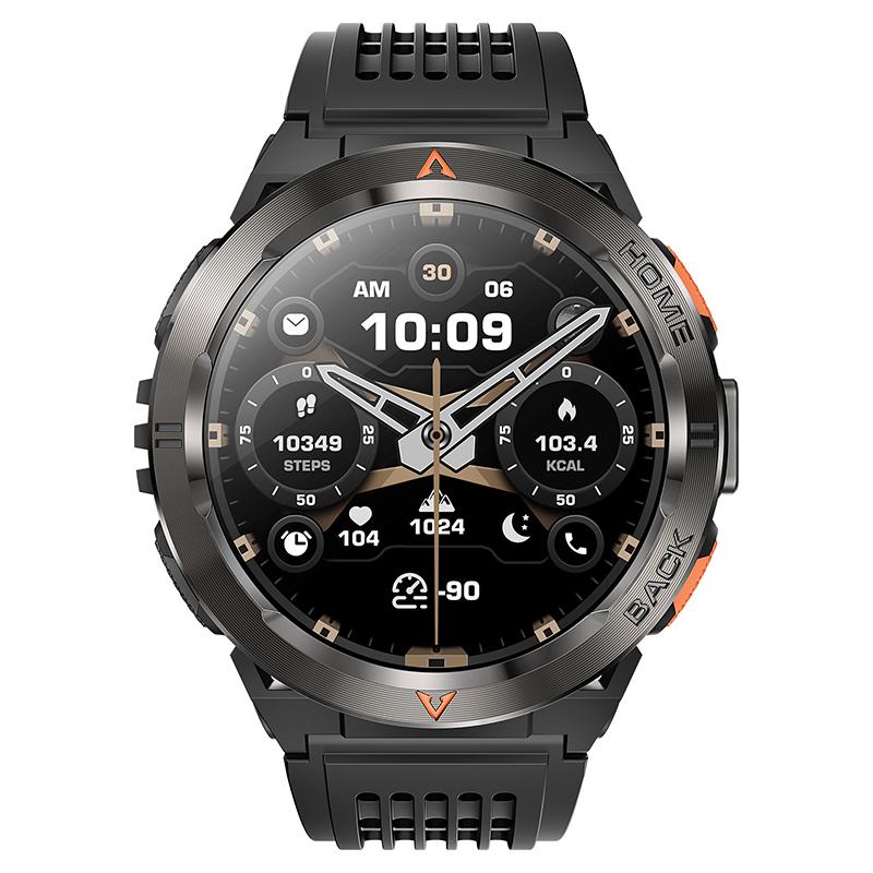 Smart Watch Bluetooth Call GPS Positioning Compass Flashlight Heart Rate Blood Pressure Waterproof Watch