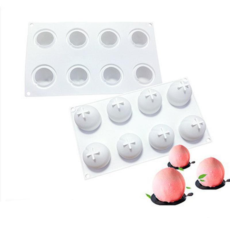 Simulated Fruit Silicone Mold Diy Fruit Dessert Mousse Cake Mold Candle Aromatherapy Soap Silicone Mold Home Decoration Mold