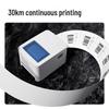 Deli 80mm Thermal Label Printer CN plug (adapter included)