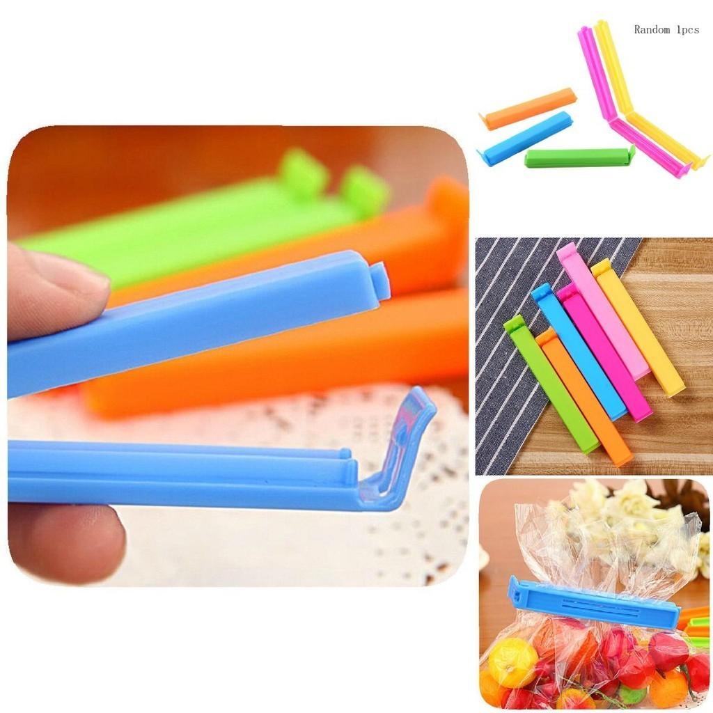 Durable Plastic Bag Clips For Food Storage Sealing Keep Snacks Fresh And Moisture-free