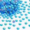Hotfix Glass Rhinestone Crystal AB Effect High Quality Rhinestones Bulk Crystals Stones Garment Accessories for Clothing
