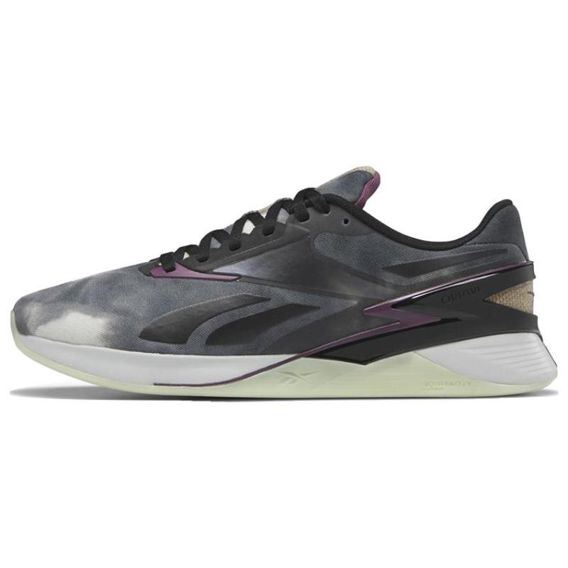 

Reebok Nano X3 Core Black/Washed Plum/Storm Glow Sneakers Sneakers IE4106 36.5
