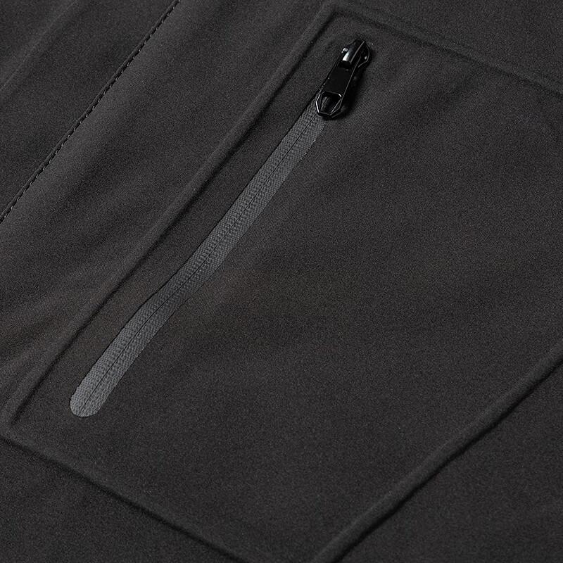 FAPAI Men's Hooded Business Casual Jacket