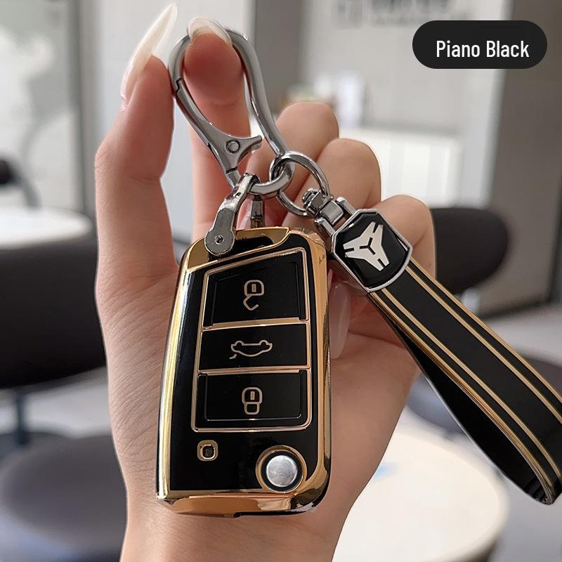 Volkswagen Key Covers for Magotan, Passat, CC, Sagitar, Bora, Tharu, Tayron, Lavida, Tiguan L