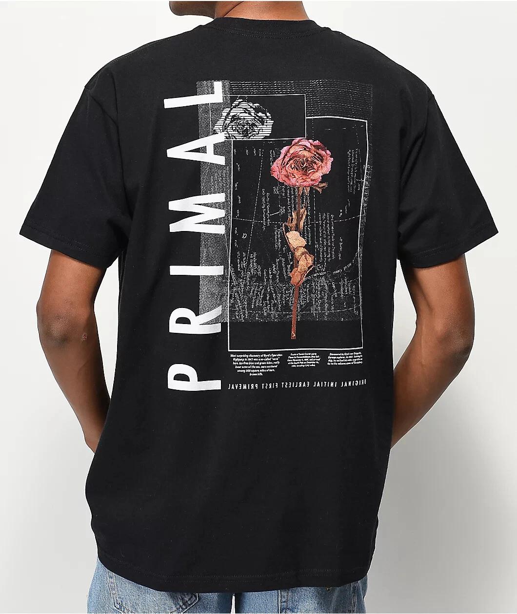 Empyre Mens Primal Black Shirt New M, L, XL 2XL