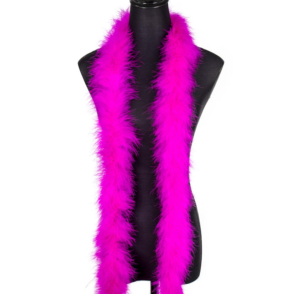 2M Fluffy Marabou Feather Boa For Crafts Wedding Party Costume Stage Decoration Fuzzy Feathers Boas Trim Stripe Diy Plume 50Gram