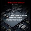 1X Ba15s 1156 Led P21W Vehicle Reverse Turning Instructions Lamp 6 Filament Chip Car Light Bulb S25 Auto White RED 12v 6000K
