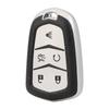 Cadillac Key Case for SRX, XTS, CTS, XT5, CT6, ATSL - Car Key Shell with Buckle