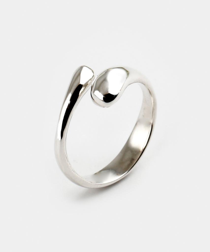 Shoveoff Svr-S630 Silver 925 Open Band Ring