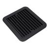 RV Side Vent Fan 8.1 X 7.3in One Way 12V Motorhome Exhaust Fan with Louver Cover and Mesh for RV Trailer