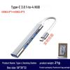 Type-C USB Docking Station Multi-Port Hub & Splitter for Laptops