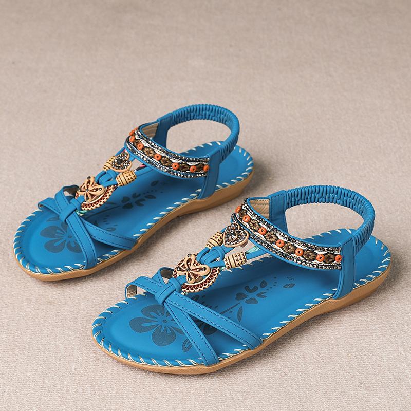 Summer Woman Shoes Sandals Beach Ladies Shoes Party Women's Sandals Wedge Sandals Ladies Casual Female Footwear Sandal Women