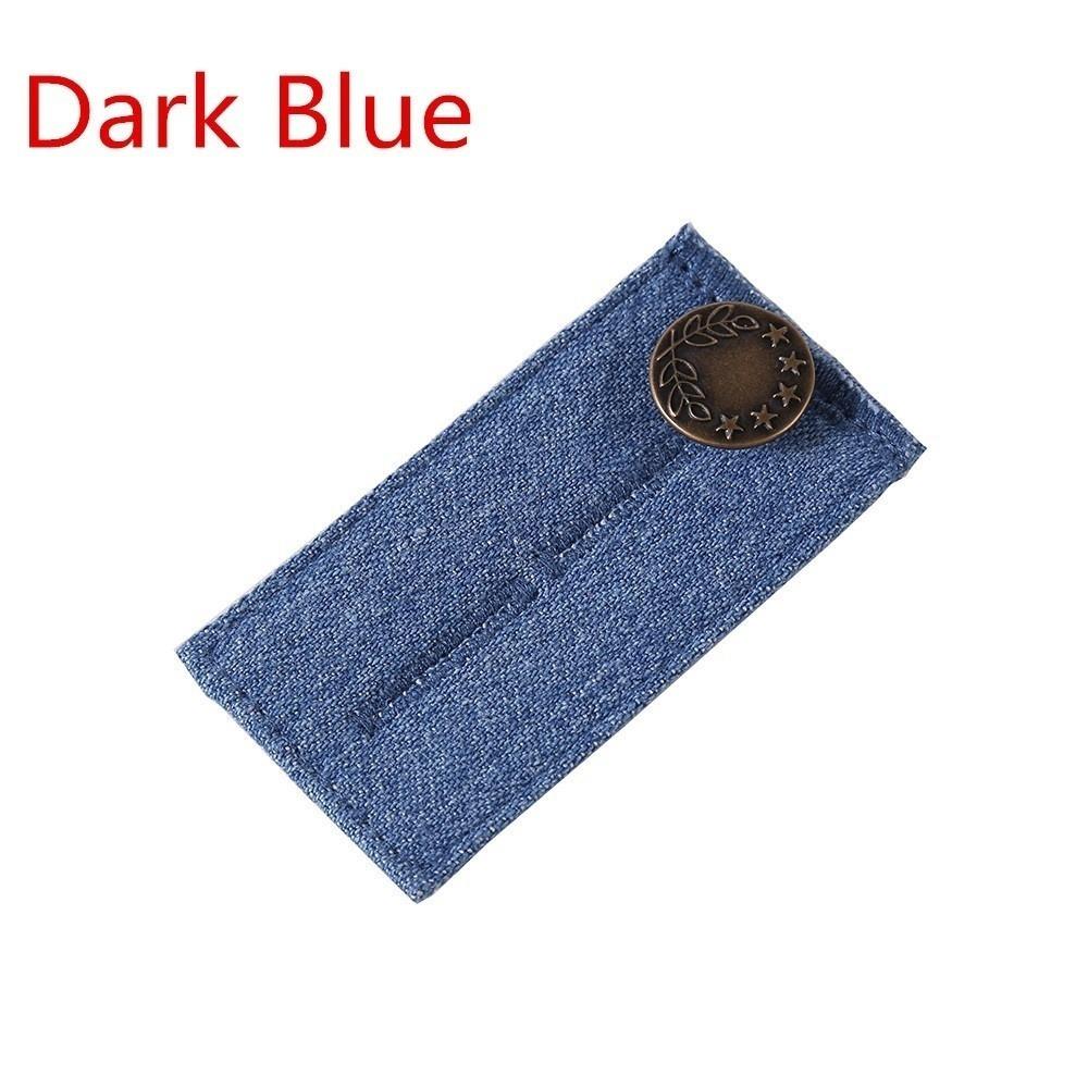 Sewing DIY Apparel Button Invisible Jeans Waist Extender - 4 Colors Easy To Use for Denim Pants Decorative Sewing Buttons