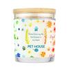 PET HOUSE Candle FurEverLove L Soy Wax Deodorizing - - -