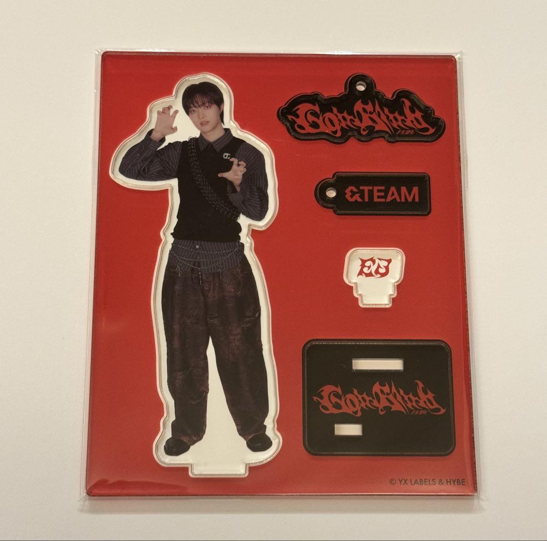 

[Б/У] &TEAM Лунный Волк Go in Blind EJ Wiju Акриловая подставка