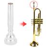 Trumpet Mouthpiece 7C Musical Instruments Accessory for Yamaha Bach Conn KingSilver